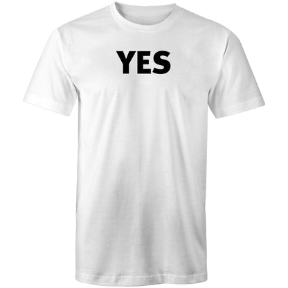 YES T Shirts for Men (Unisex)