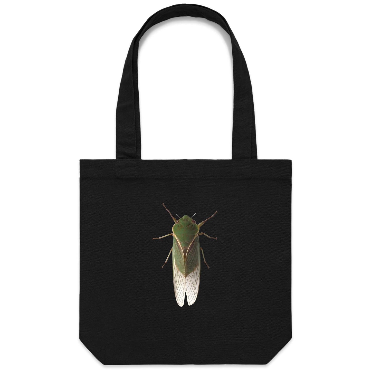 The Little Guy Canvas Totes