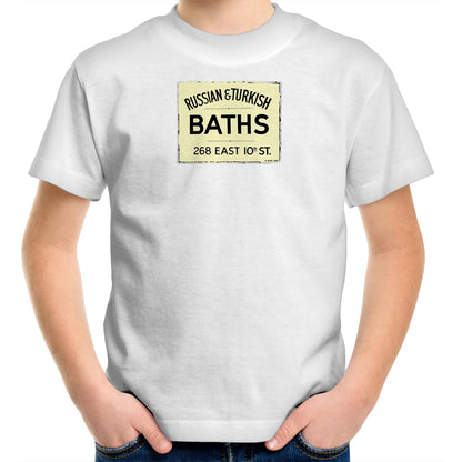 Russian & Turkish Baths T Shirts for Kids