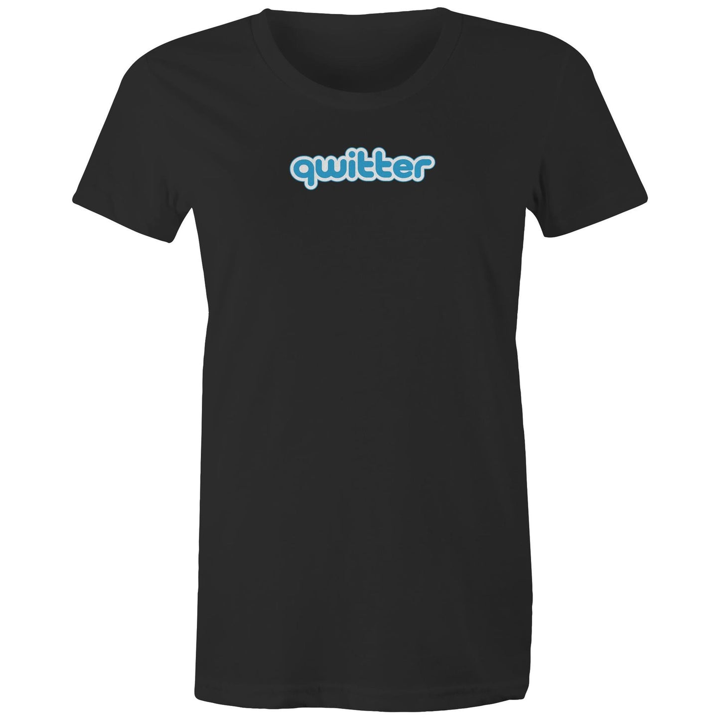 Qwitter T Shirts for Women