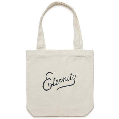 Eternity Canvas Totes