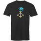 Marseille Anchor T Shirts for Men (Unisex)