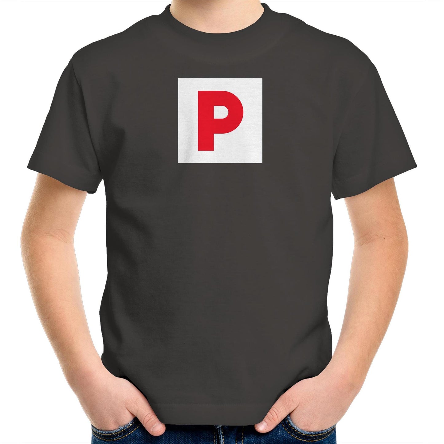 P Plate T Shirts for Kids