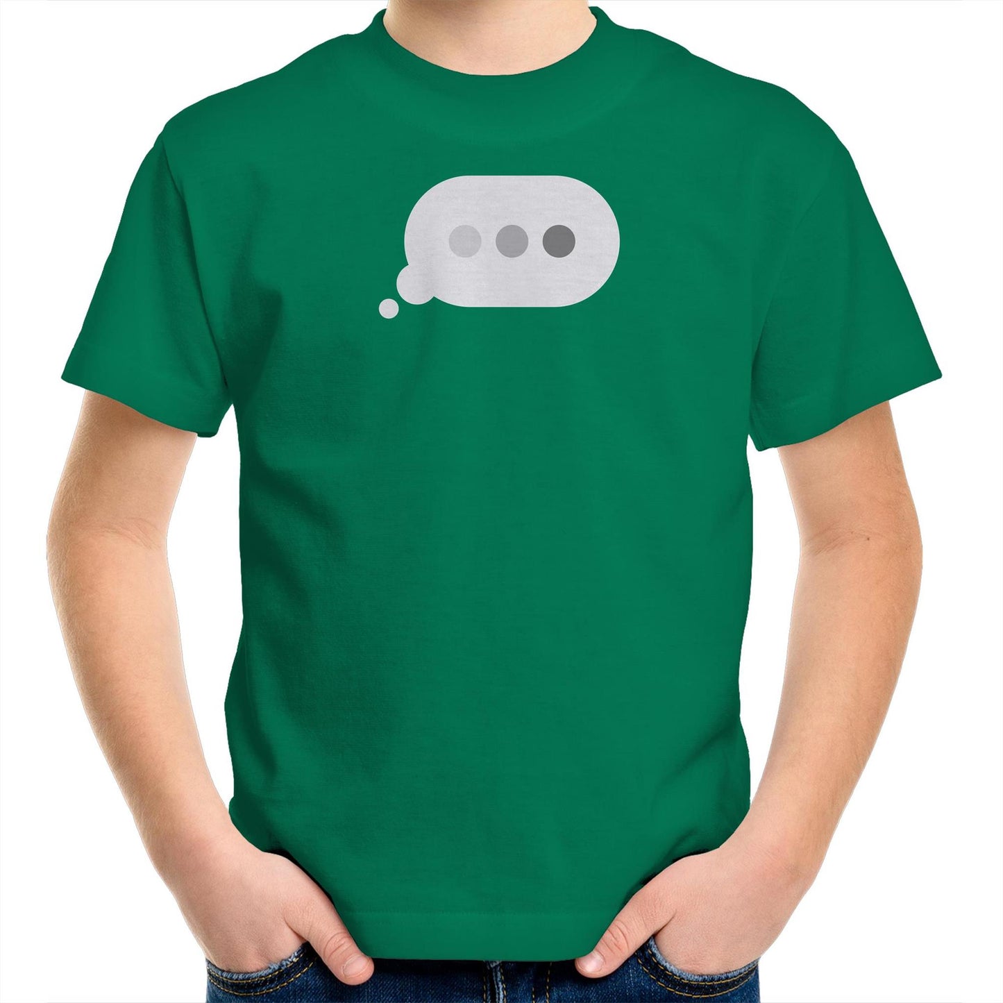 Typing Indicator T Shirts for Kids