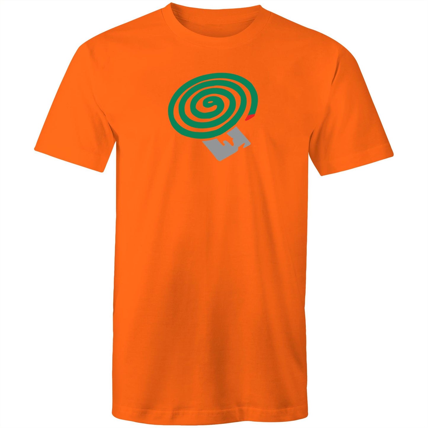 Mosquito Coil T Shirts for Men (Unisex)