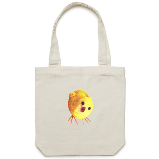 Chickie Canvas Tote