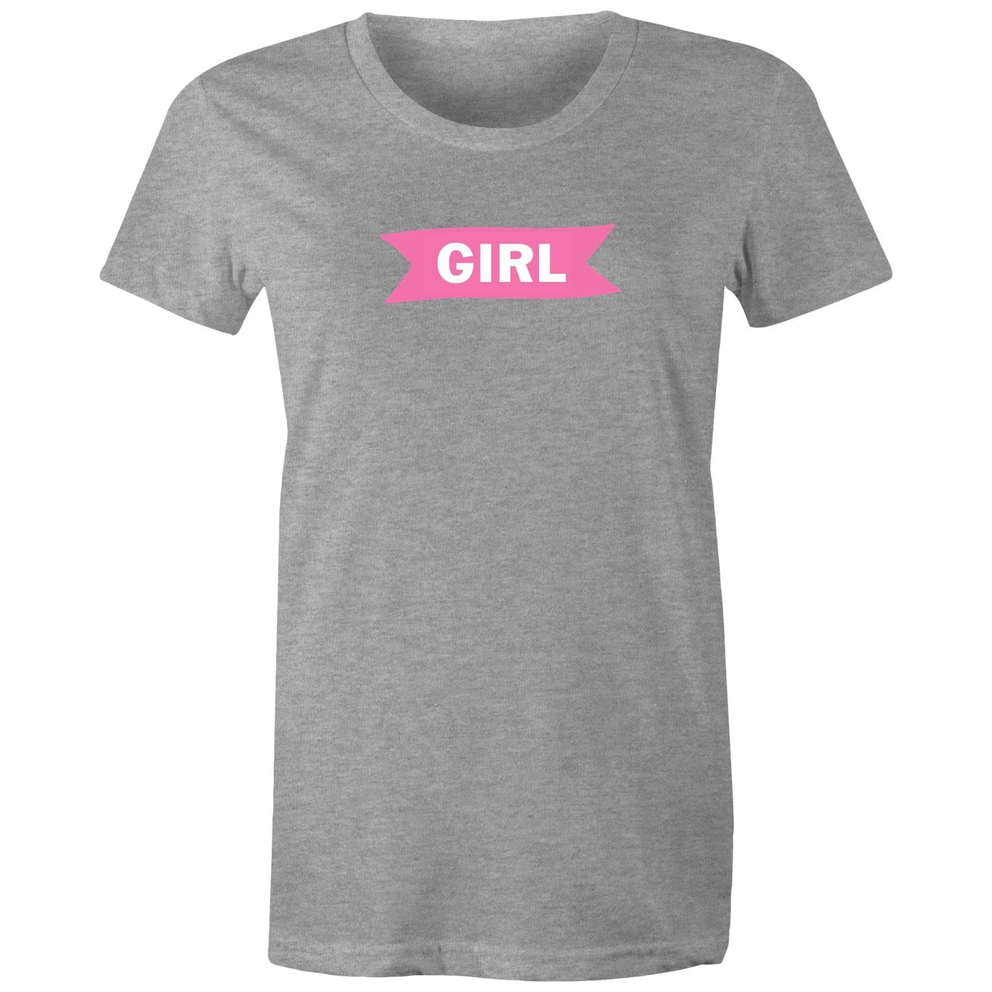 Girl Ribbon T Shirts for Women