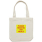 Please Wake Me for Meals Canvas Totes