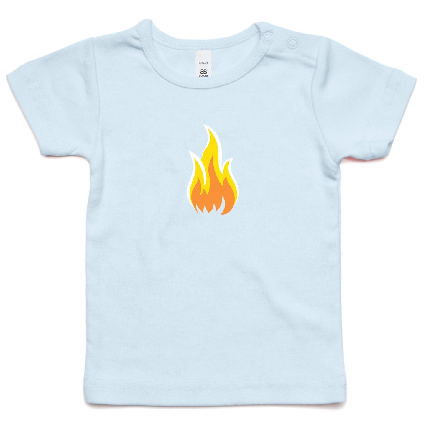 Flame T Shirts for Babies