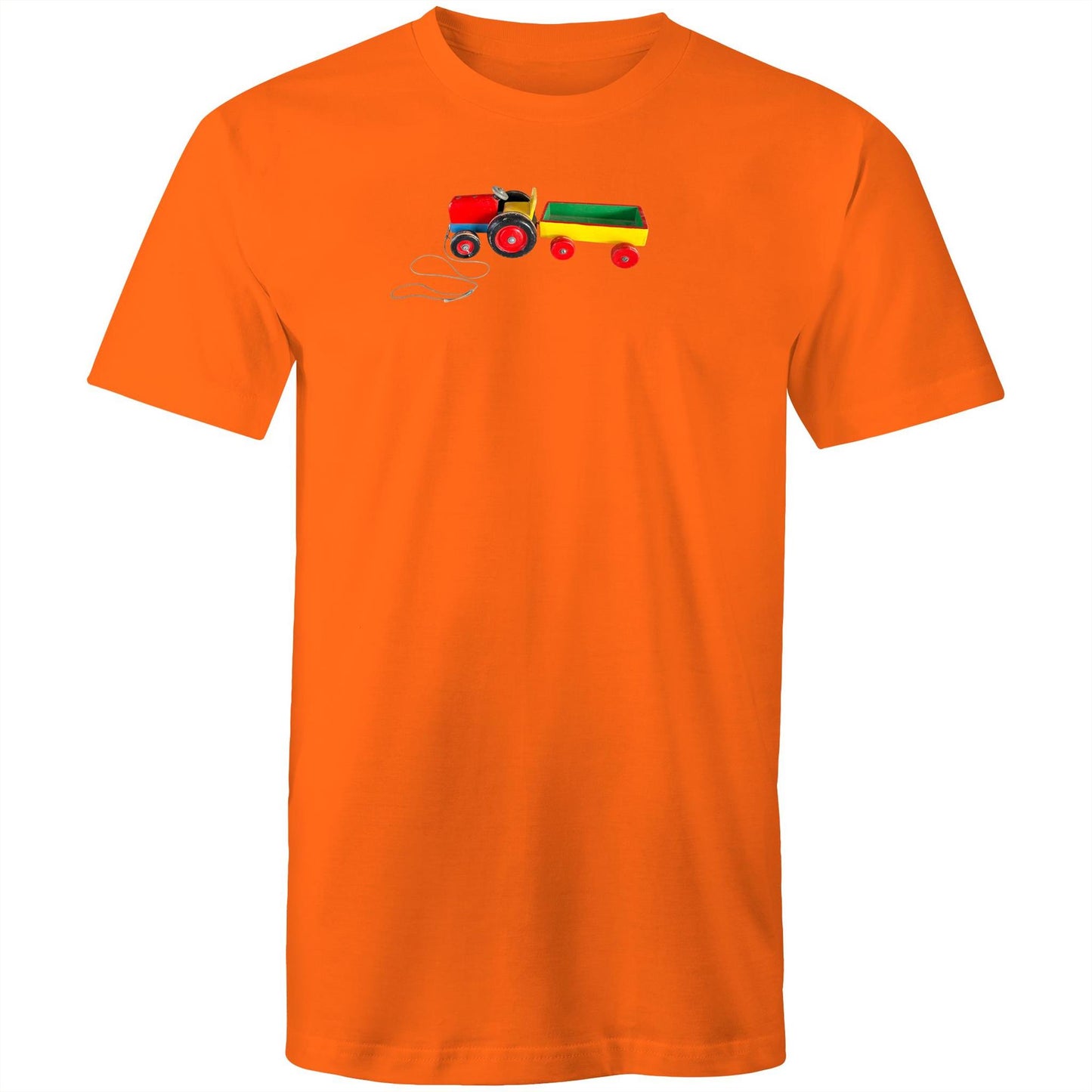 Toy Tractor T Shirts for Men (Unisex)