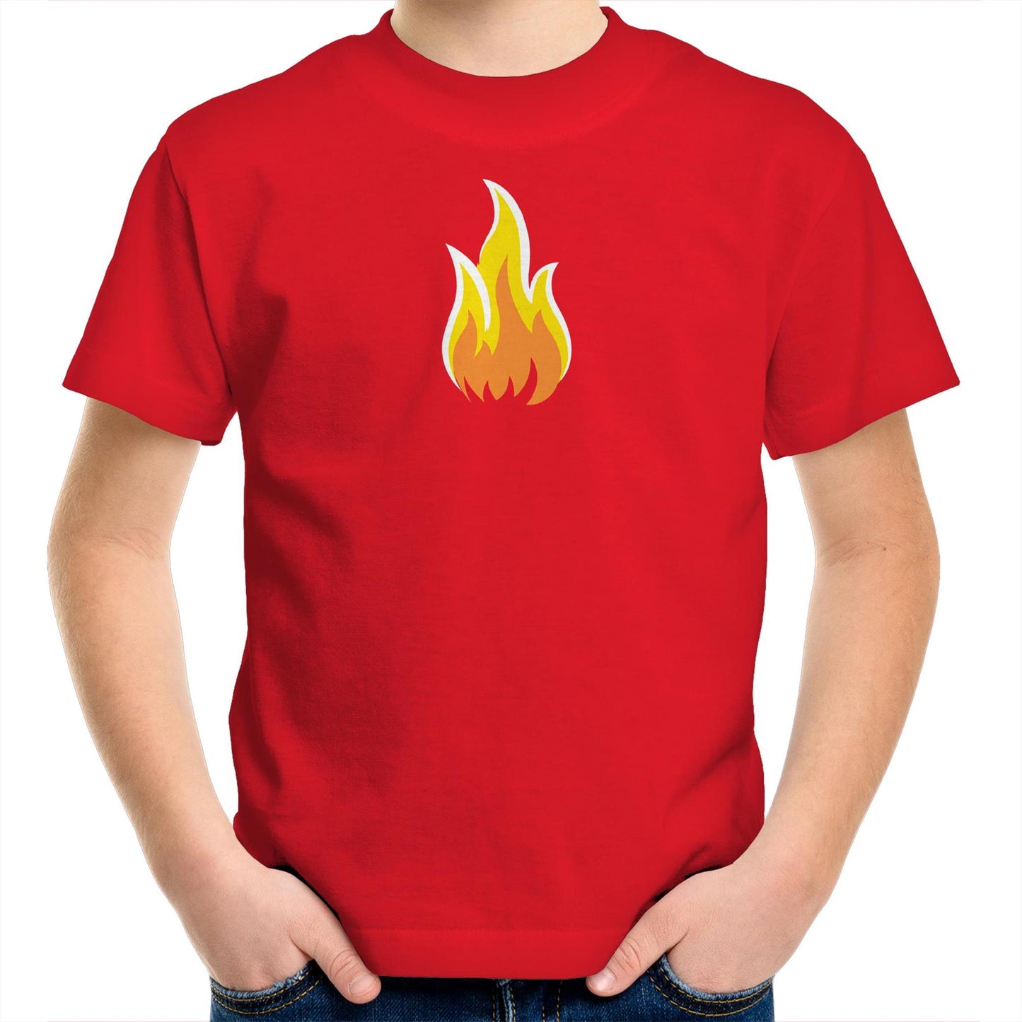 Flame T Shirts for Kids
