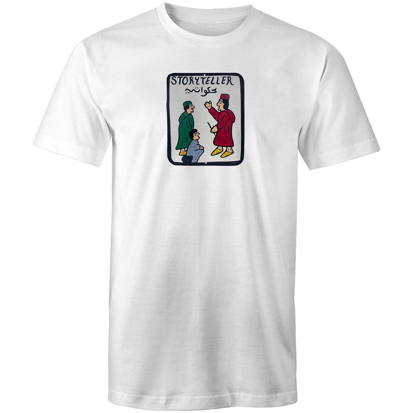 Storyteller T Shirts for Men (Unisex)