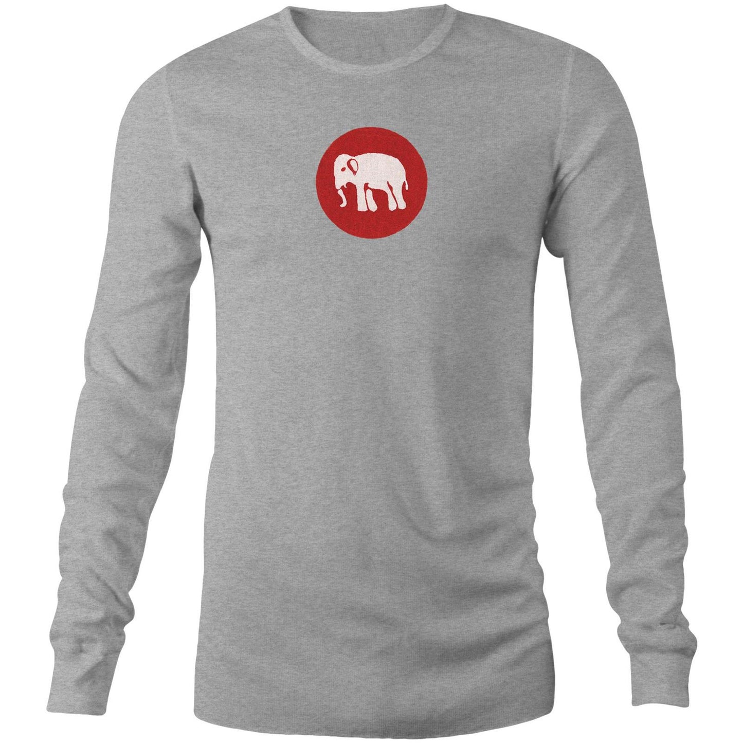 Elephant Long Sleeve T Shirts