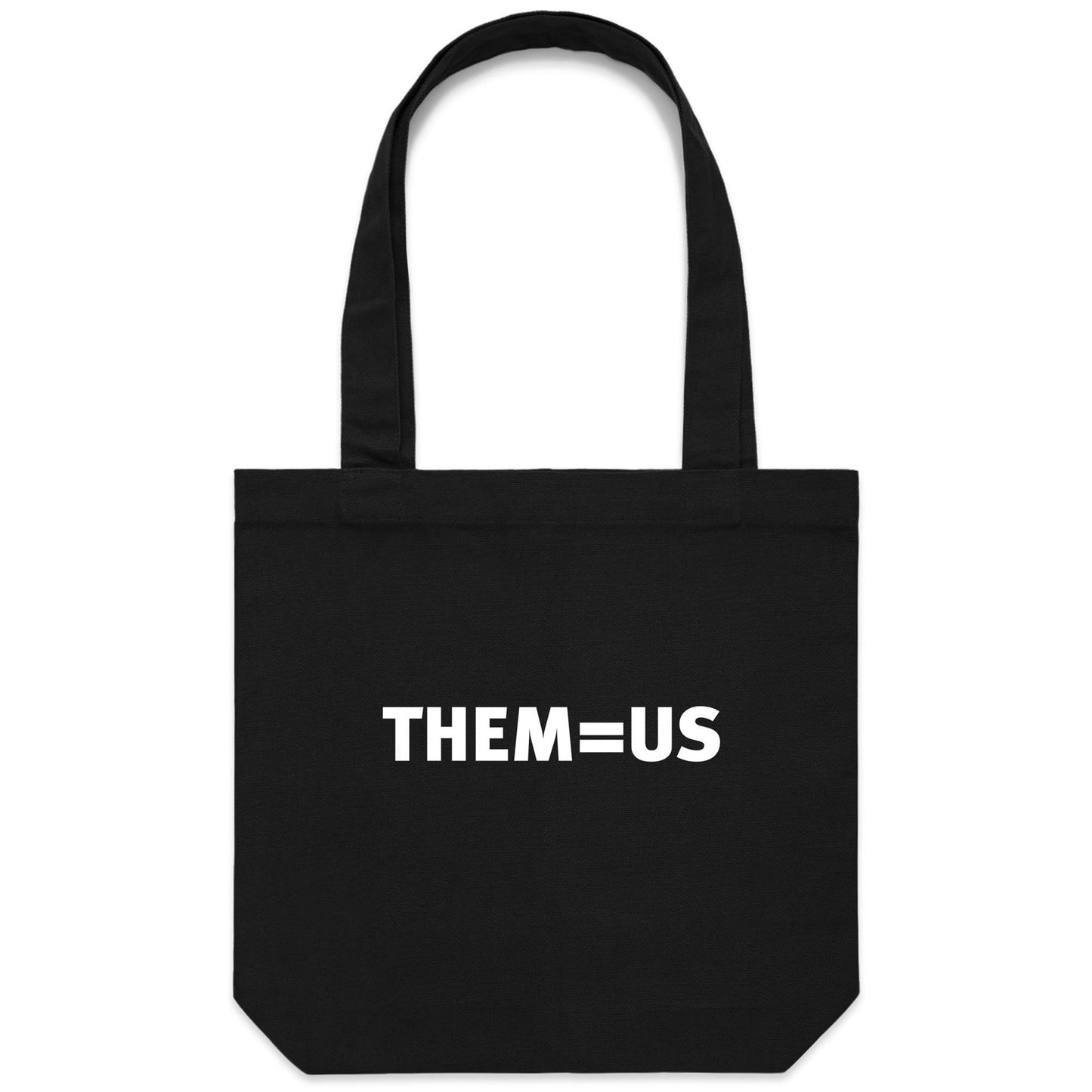 THEM=US Canvas Totes