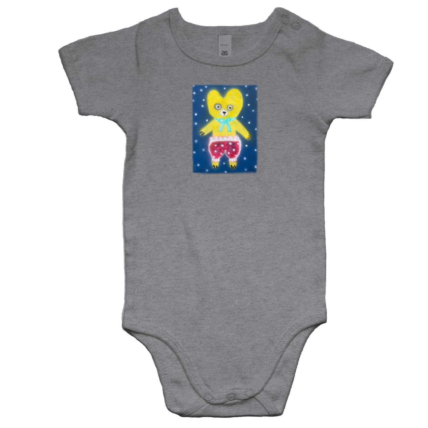 Yellow Bear Rompers for Babies