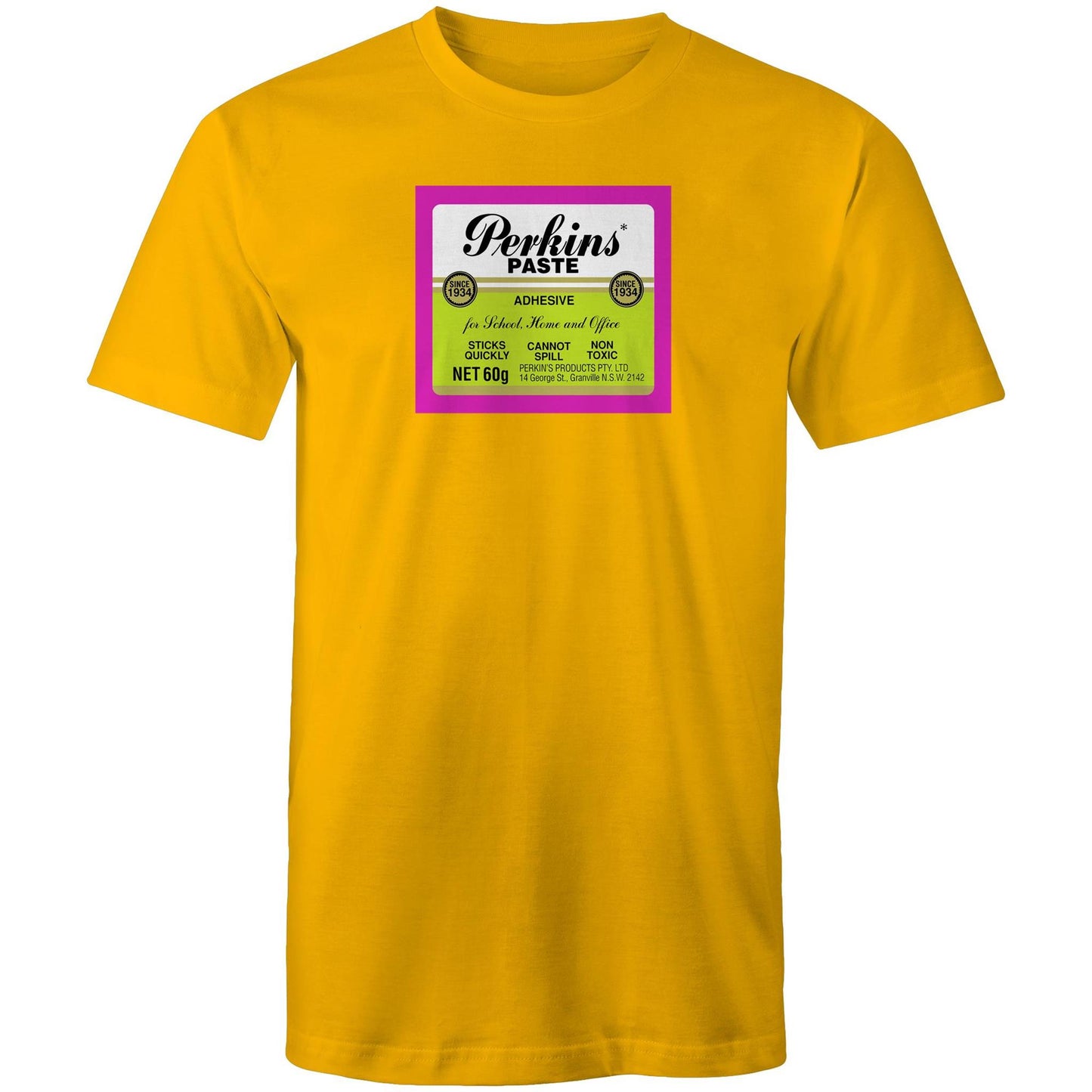Perkins Paste T Shirts for Men (Unisex)