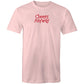 Cheers Anyway T Shirts for Men (Unisex)