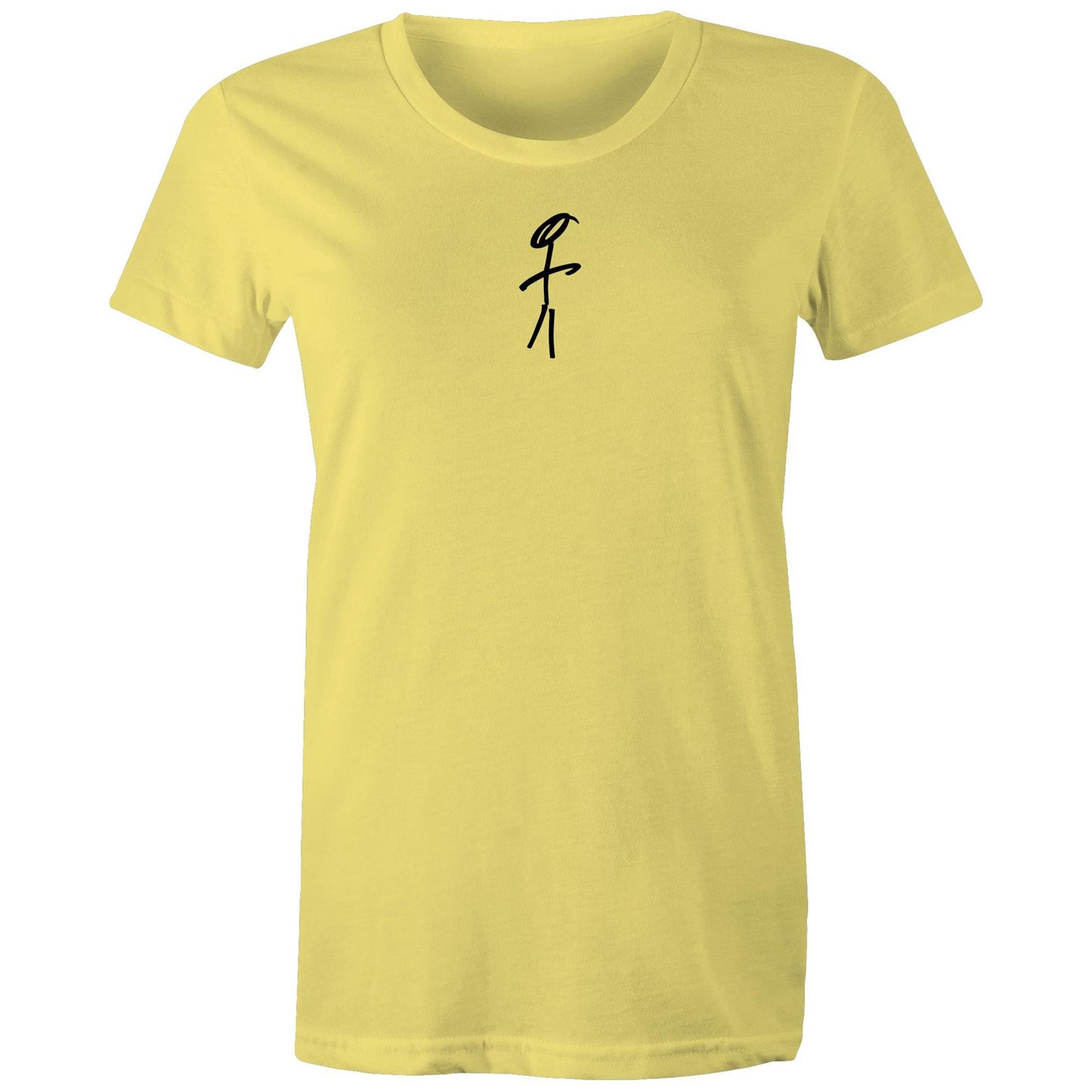 Stick Man T Shirts for Women