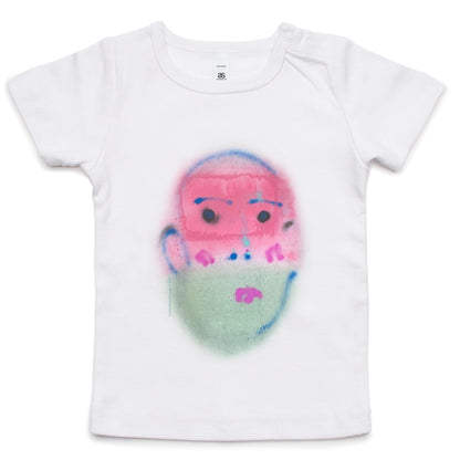 Red Green Face T Shirts for Babies