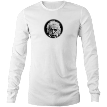 Einstein Long Sleeve T Shirts