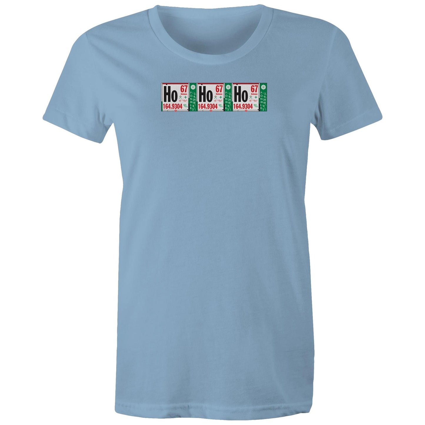 Ho Ho Holmium T Shirts for Women