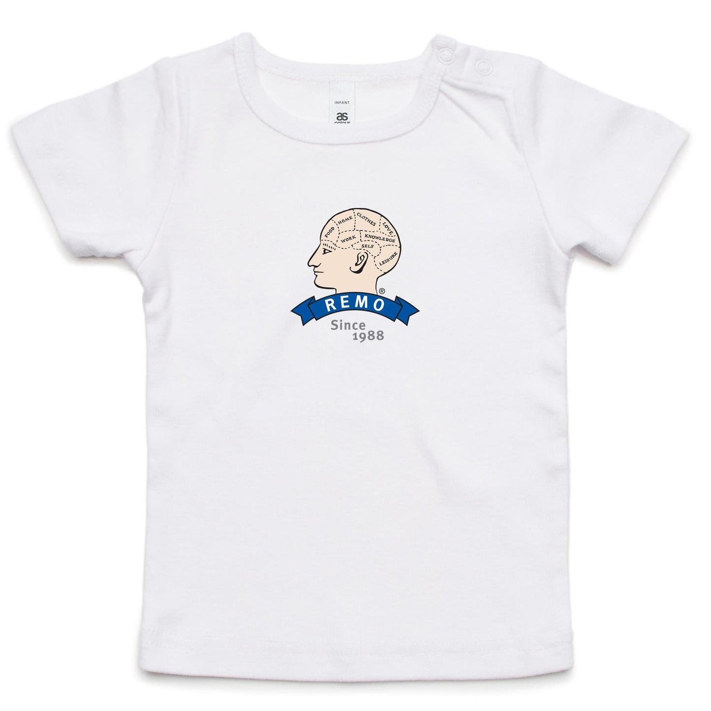 REMO Head T Shirts for Babies
