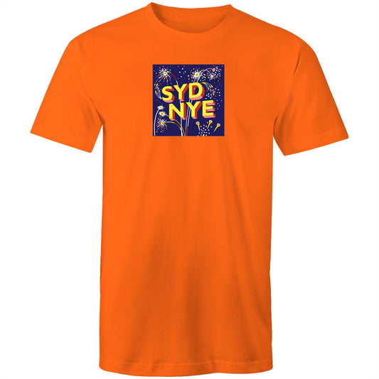 SYD NYE T Shirts for Men (Unisex)