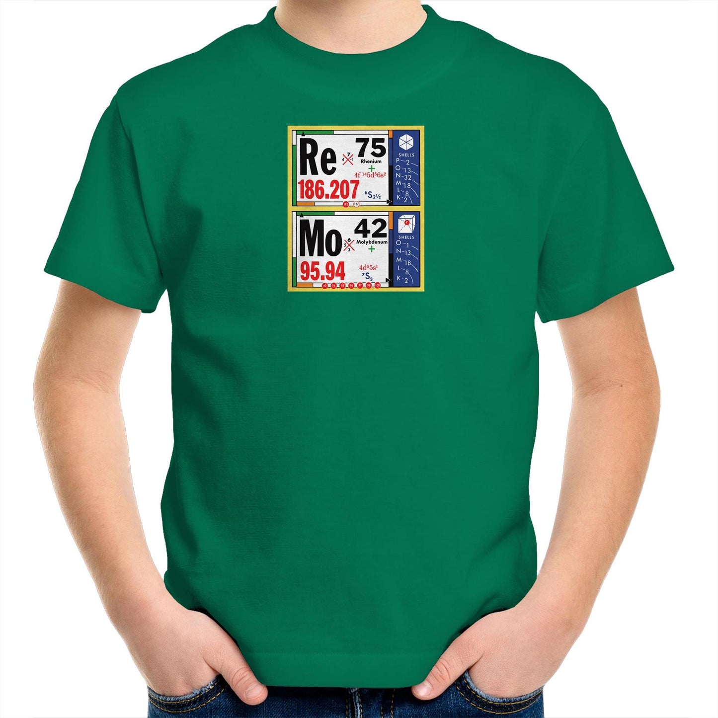 Periodic Re Mo T Shirts for Kids