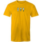 Three Golfers T Shirts for Men (Unisex)