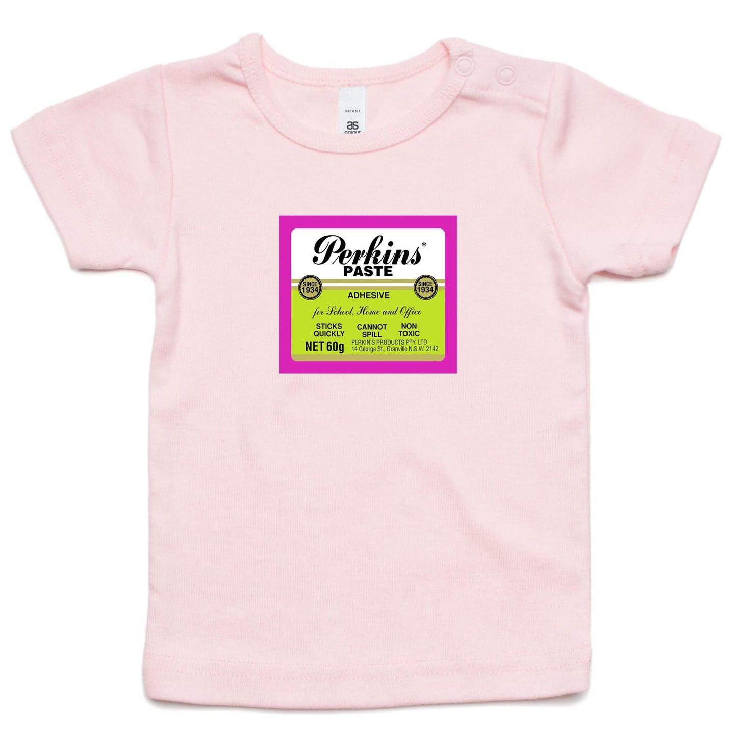 Perkins Paste T Shirts for Babies