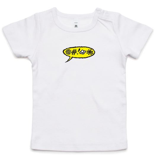 Swear Bubble T Shirts for Babies