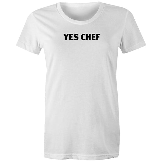 Yes Chef T Shirts for Women