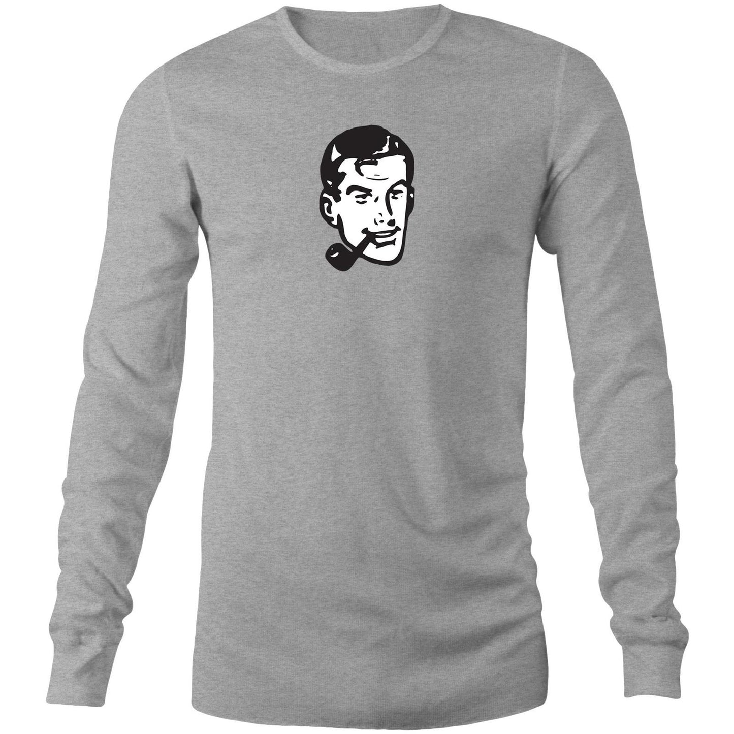 Father Head Long Sleeve T Shirts