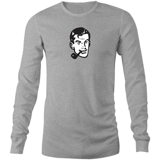 Father Head Long Sleeve T Shirts