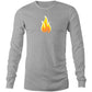 Flame Long Sleeve T Shirts