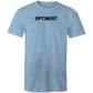 Optimist T Shirts for Men (Unisex)