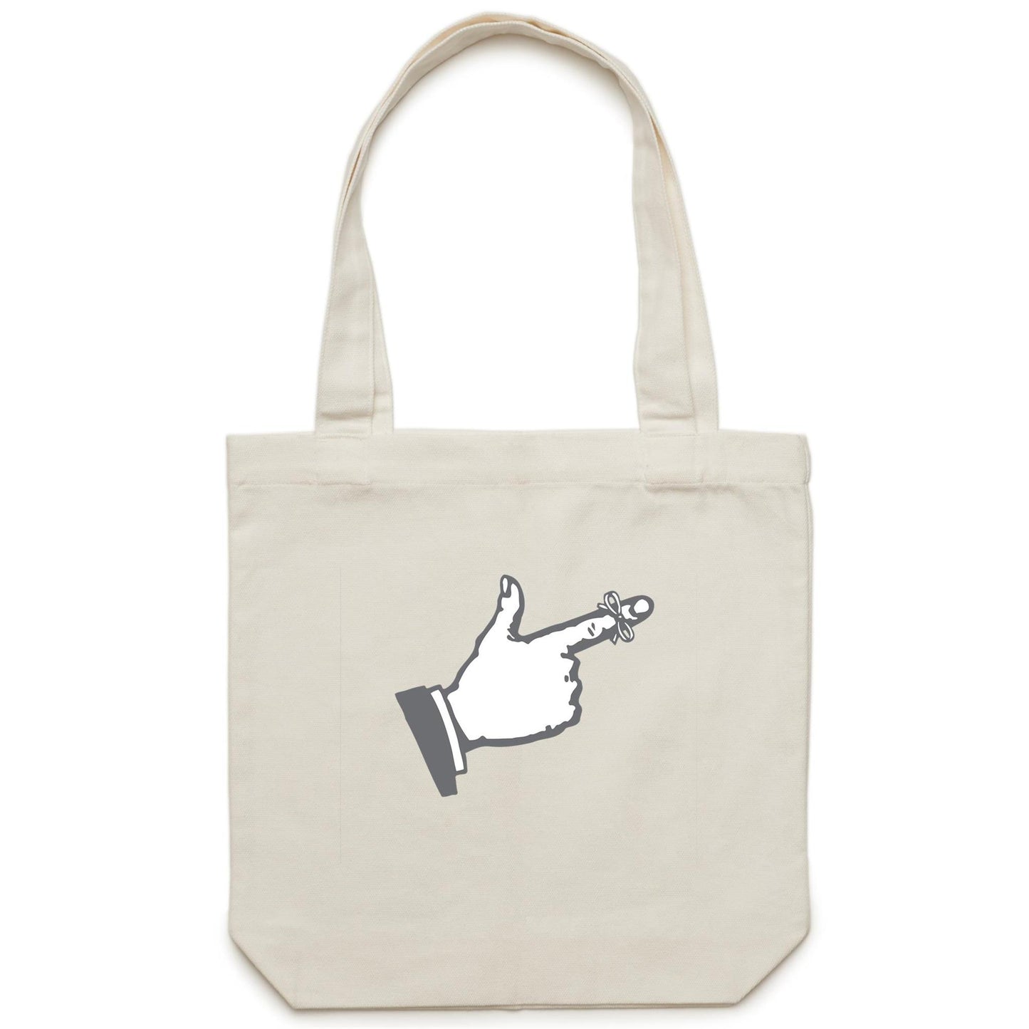 Don't Forget Canvas Tote