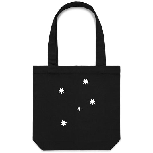 Southern Cross Canvas Totes