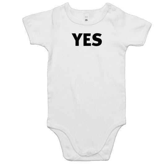 YES Rompers for Babies