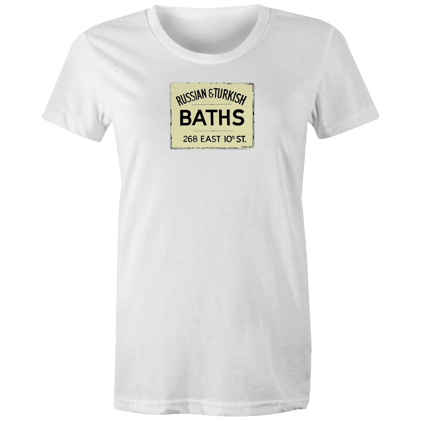 Russian & Turkish Baths T Shirts for Women