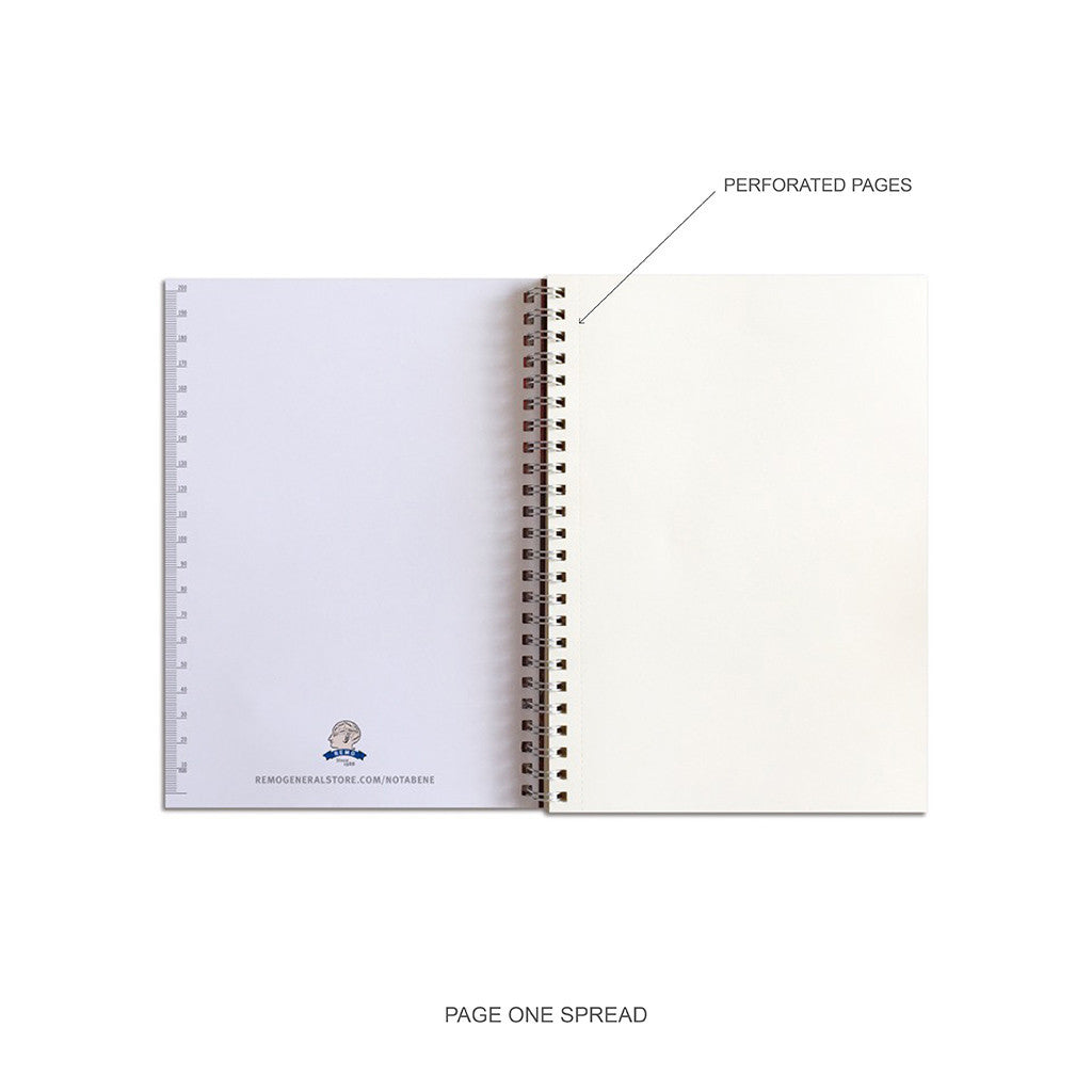 Perkins Paste Notebook