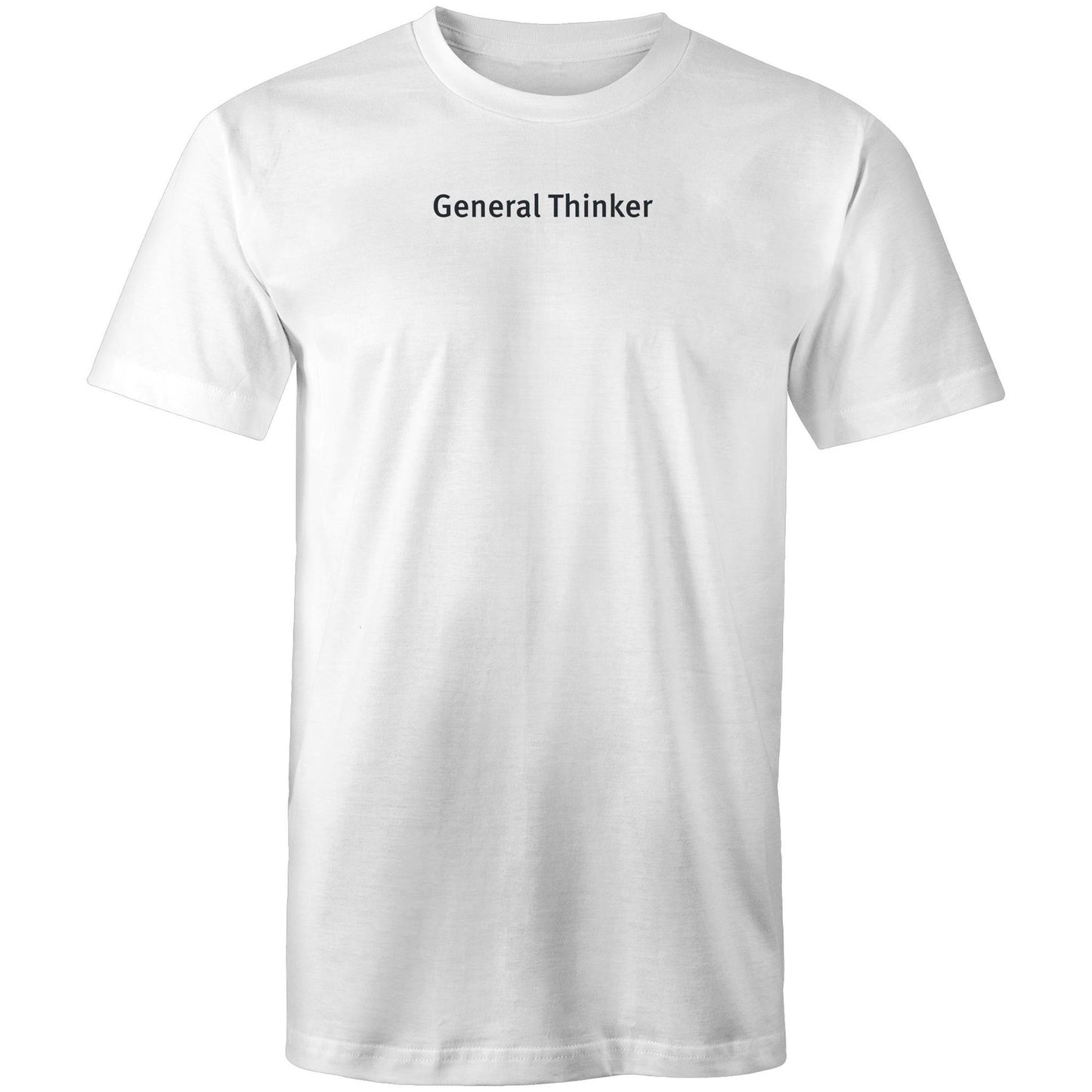 General Thinker T Shirts for Men (Unisex)