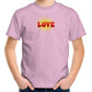 Radiant Love T Shirts for Kids