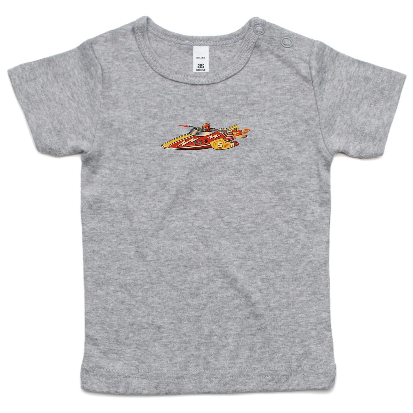Toy Rocket Ship T Shirts for Babies