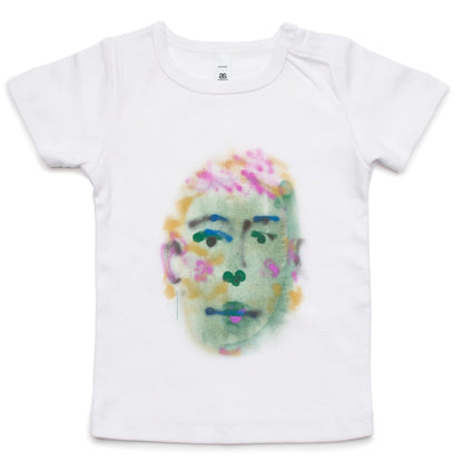 Green Face T Shirts for Babies