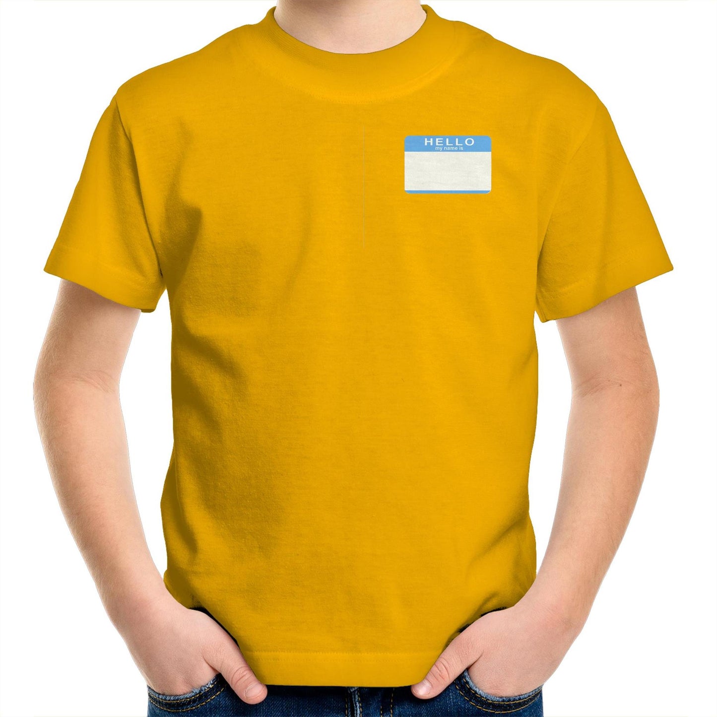 Name Badge T Shirts for Kids