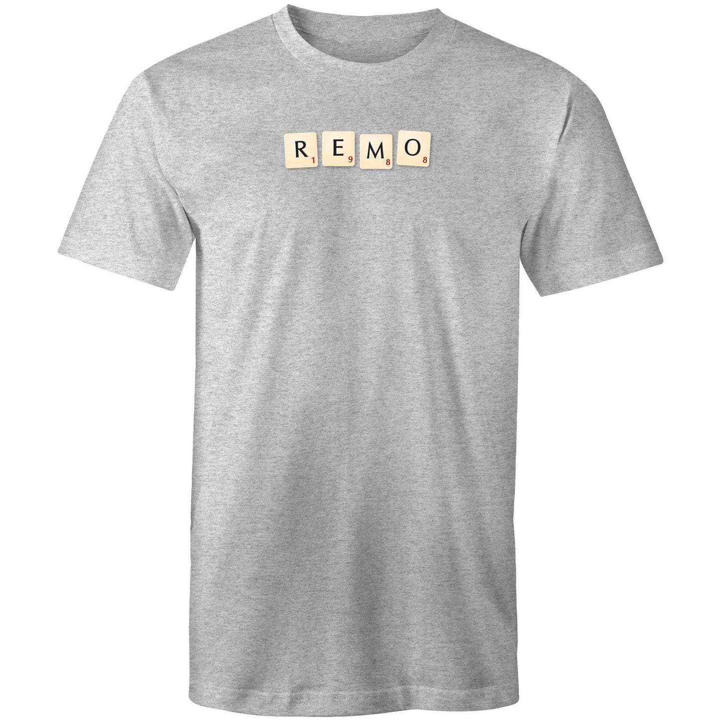 Scrabble REMO T Shirts for Men (Unisex)