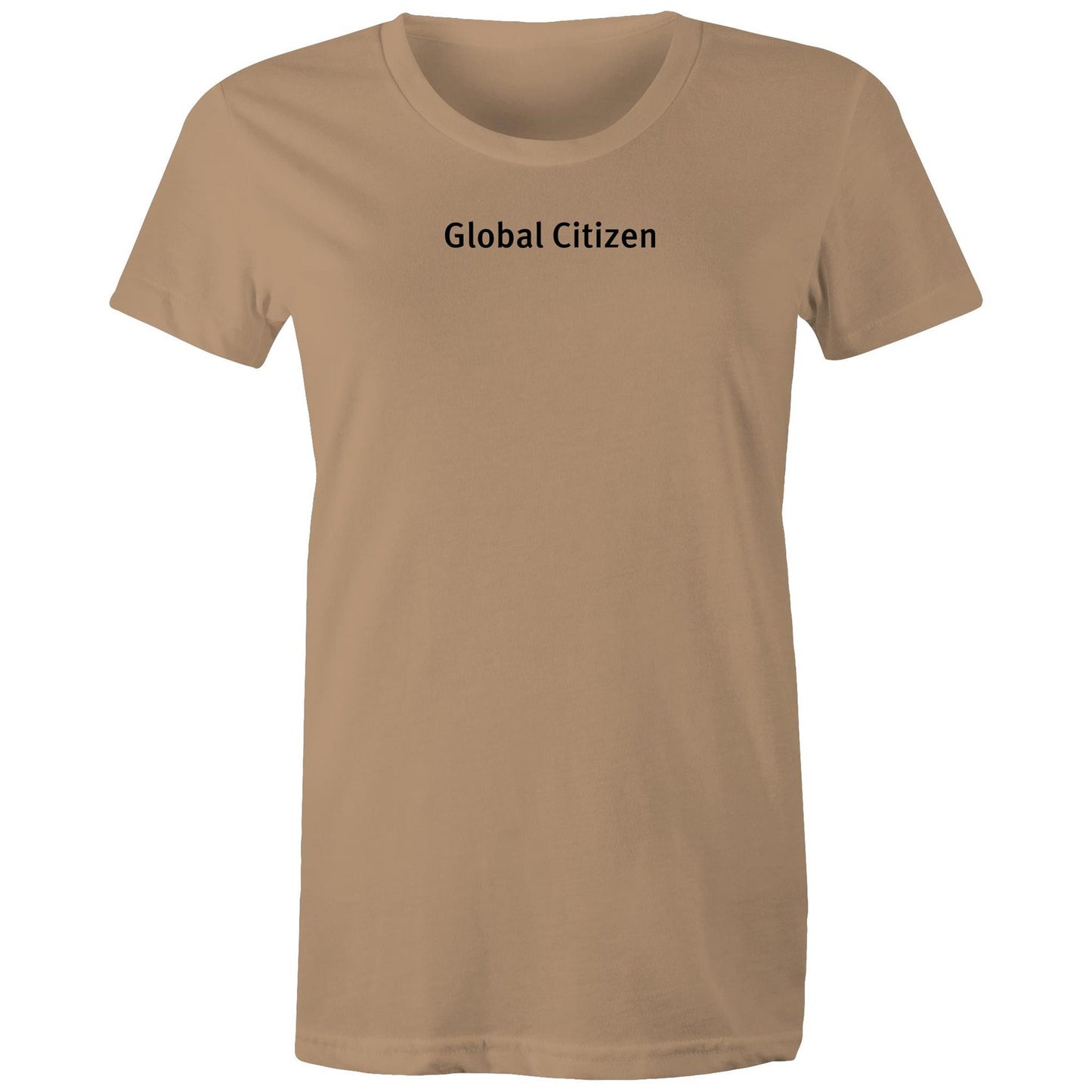 Global Citizen T Shirts for Women