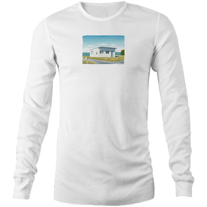 Beach Cottage, South Coast Long Sleeve T Shirts