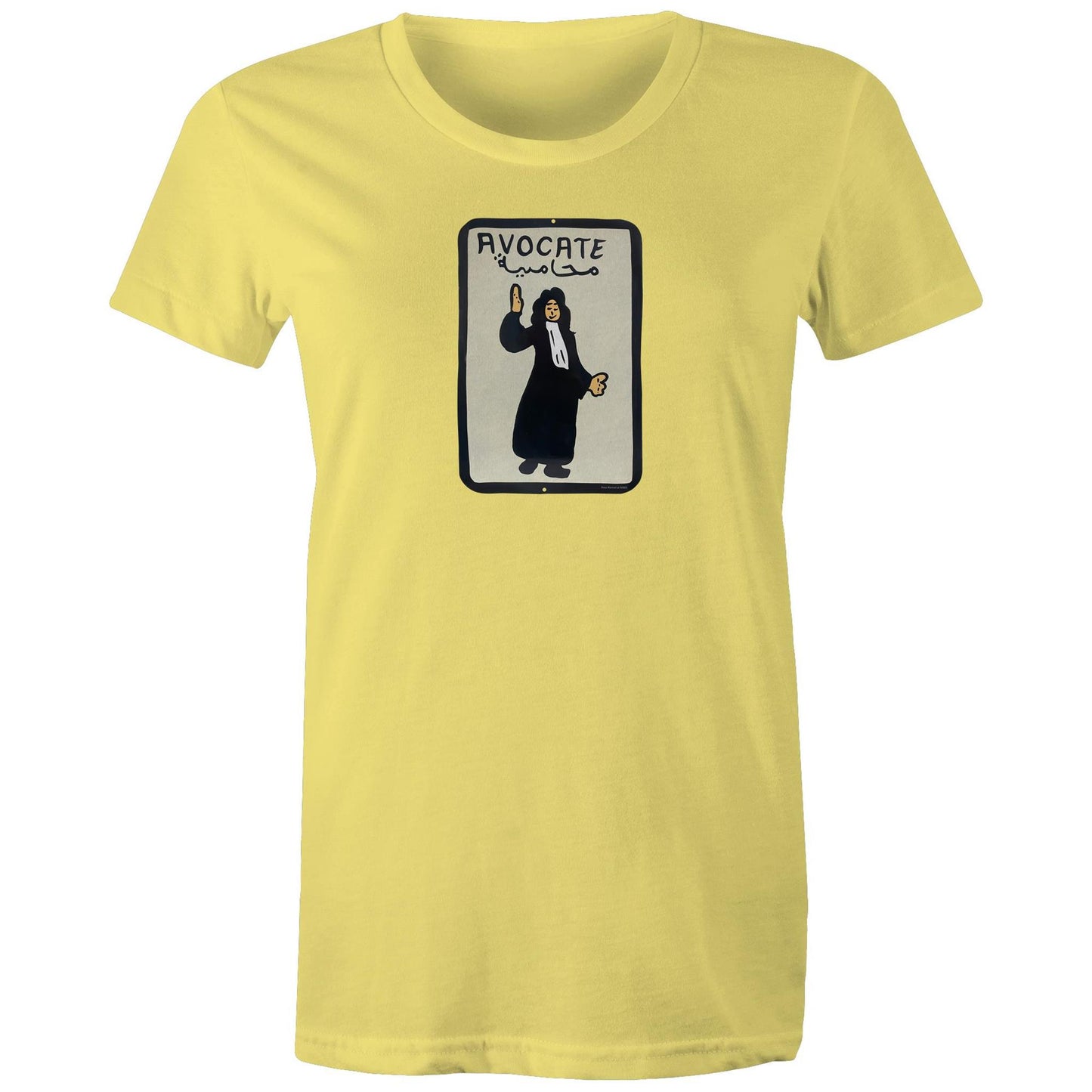 Avocate T Shirts for Women